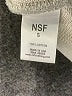 NSF 100% Cotton Gray Long Sleeve Top Size S - photo 8