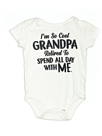 Baby Starters Short Sleeve Onesie (view 1)