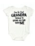 Baby Starters 100% Cotton Graphic White Short Sleeve Onesie 9-12 MO / 12 MO - photo 1