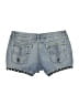Crest Jeans Stars Blue Denim Shorts Size 11 - 12 - photo 2