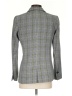 Bar III Plaid Gray Blazer Size 4 - photo 2