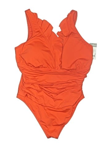 Lauren by Ralph Lauren One Piece Swimsuit (view 1)