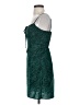 Unbranded 100% Polyester Paisley Teal Cocktail Dress Size XS - photo 5