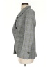 Bar III Plaid Gray Blazer Size 4 - photo 5