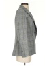 Bar III Plaid Gray Blazer Size 4 - photo 4