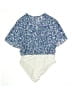 Greathe Blue Bodysuit Size 0X - photo 1