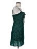 Unbranded 100% Polyester Paisley Teal Cocktail Dress Size XS - photo 4