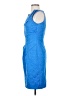 David Meister Blue Cocktail Dress Size 2 - photo 5