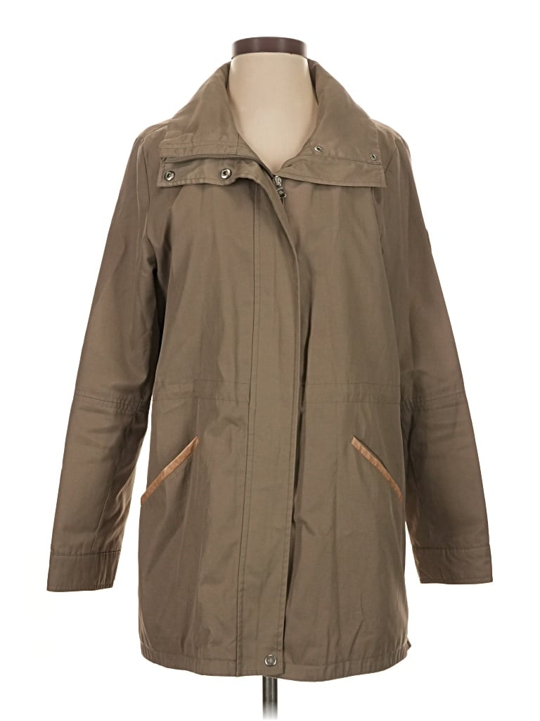 Pre-owned Polo Ralph Lauren Trenchcoat In Tan