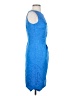 David Meister Blue Cocktail Dress Size 2 - photo 4