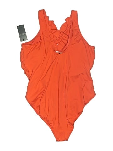 Lauren by Ralph Lauren One Piece Swimsuit (view 2)
