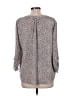 41Hawthorn Polka Dots Gray 3/4 Sleeve Blouse Size L - photo 2