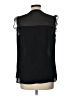 Express 100% Polyester Black Sleeveless Blouse Size L - photo 2