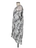 H&M Graphic Silver Casual Dress Size 8 - photo 5