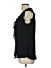Express 100% Polyester Black Sleeveless Blouse Size L - photo 5