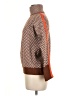 Unbranded Chevron-herringbone Brown Turtleneck Sweater Size M (estimated) - photo 5