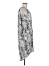 H&M Graphic Silver Casual Dress Size 8 - photo 4