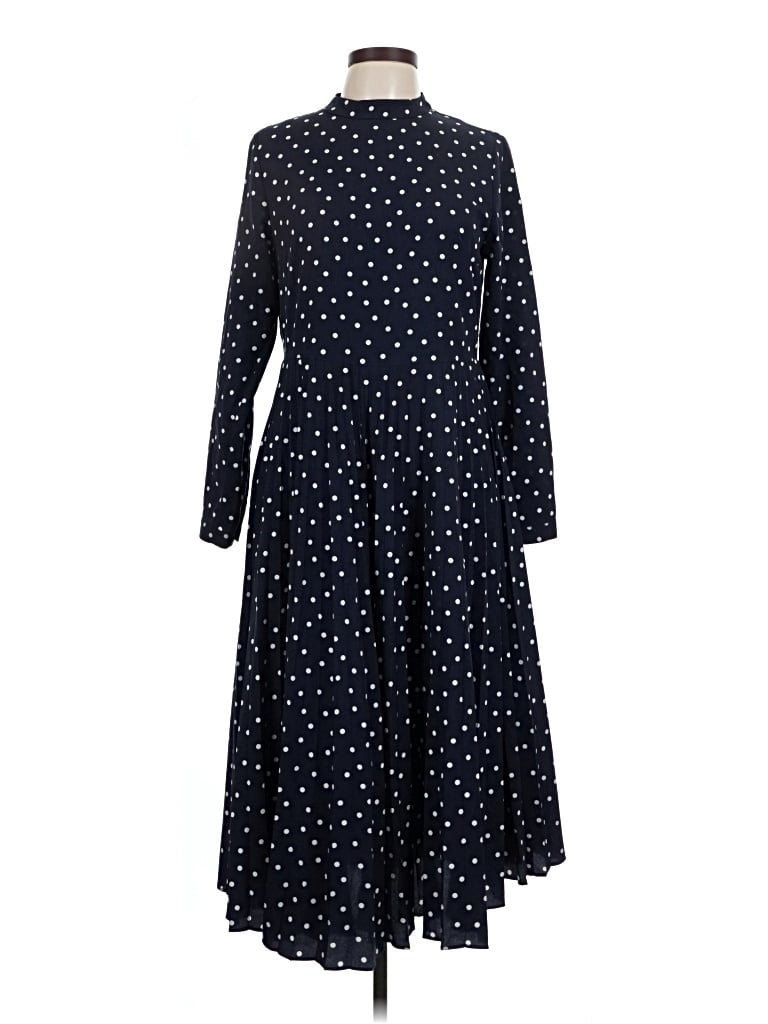 Pre-owned Boden Casual Dress In Blue