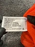 Future Collective 100% Polyester Hearts Orange Cocktail Dress Size XXS - photo 5