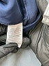J. by J.Crew 100% Polyester Solid Blue Track Pants Size 12 - photo 8