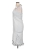 Assorted Brands 100% Cotton Gray Cocktail Dress Size XL - photo 5