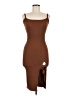 Cider Brown Cocktail Dress Size M - photo 1