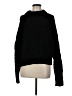 H&M Solid Black Turtleneck Sweater Size M - photo 1