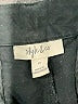 Style&Co Solid Black Shorts Size 12 - photo 3
