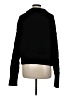 H&M Solid Black Turtleneck Sweater Size M - photo 2