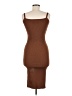 Cider Brown Cocktail Dress Size M - photo 2