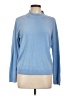 Appleseeds 100% Acrylic Blue Turtleneck Sweater Size L - photo 1