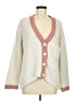 Assorted Brands Tweed Ivory Cardigan Size M - photo 1