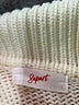 Assorted Brands Stripes Ivory Turtleneck Sweater Size S - photo 7