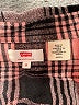 Levi's Plaid Pink Jacket Size S - photo 6