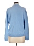 Appleseeds 100% Acrylic Blue Turtleneck Sweater Size L - photo 2