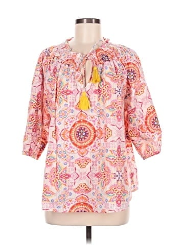 Ivy Jane 3/4 Sleeve Blouse (view 1)