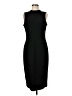 Nine West Solid Black Cocktail Dress Size 8 - photo 1