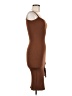 Cider Brown Cocktail Dress Size M - photo 4