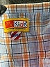McKids 100% Cotton Yellow Long Sleeve Button-Down Shirt Size 140 cm / US 10 - photo 3