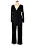 No Boundaries Solid Black Jumpsuit Size 3X - photo 1