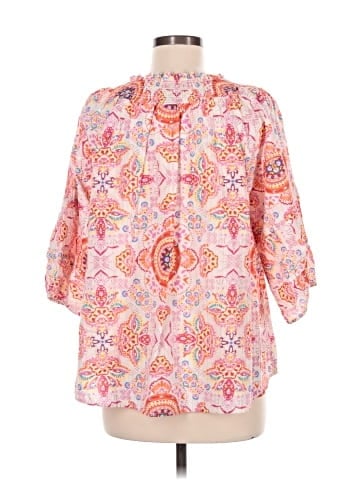 Ivy Jane 3/4 Sleeve Blouse (view 2)