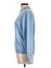 Appleseeds 100% Acrylic Blue Turtleneck Sweater Size L - photo 5