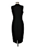 Nine West Solid Black Cocktail Dress Size 8 - photo 2