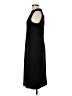 Nine West Solid Black Cocktail Dress Size 8 - photo 5