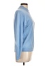 Appleseeds 100% Acrylic Blue Turtleneck Sweater Size L - photo 4