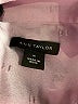 Ann Taylor 100% Polyester Polka Dots Purple Short Sleeve Blouse Size M - photo 6