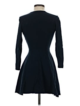 american apparel black wrap dress Amilia Wrap Dress in Black