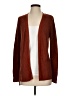 Pinque 100% Acrylic Brown Cardigan Size S - photo 1