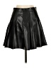 Unbranded Black Faux Leather Skirt Size S - photo 2