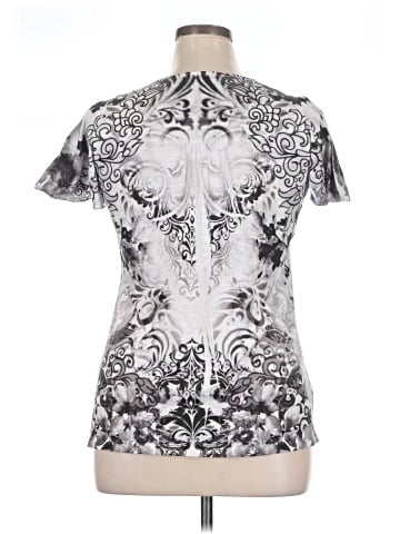 Live and Let Live Short Sleeve Top (view 2)